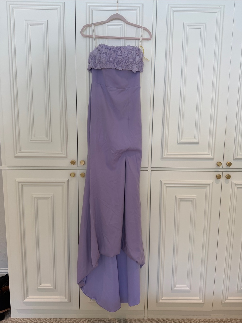 COCOMELODY Lavender Prom Dress